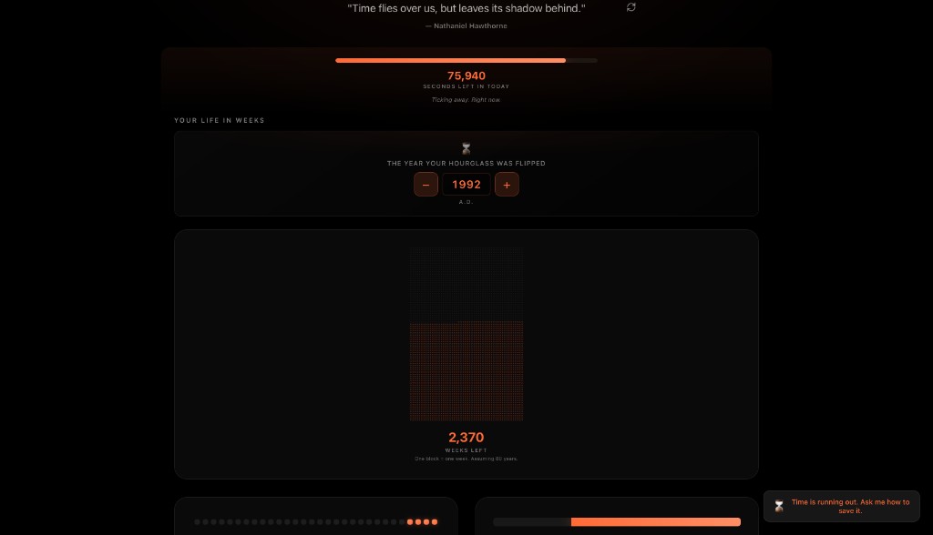 Time Left screenshot